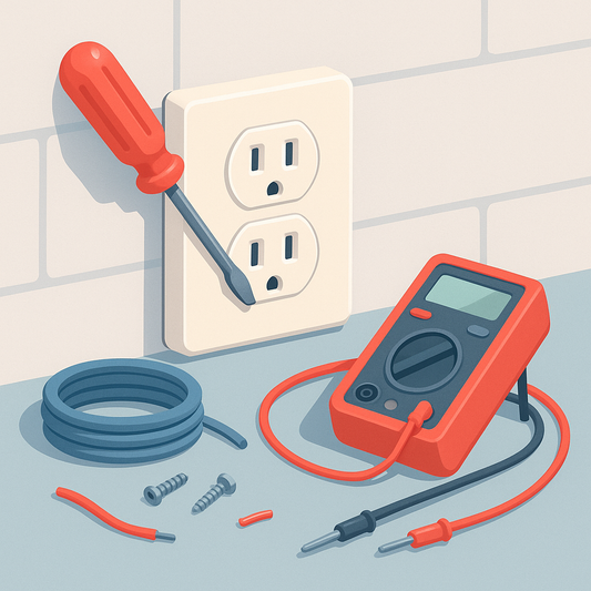 Cambio y reparación de enchufes / interruptores