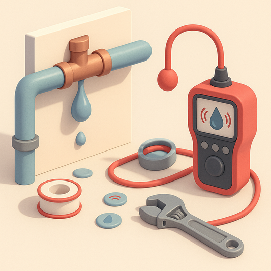 Detección y reparación de fugas de agua
