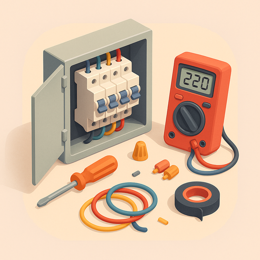 Solución de cortocircuitos y fallas del tablero
